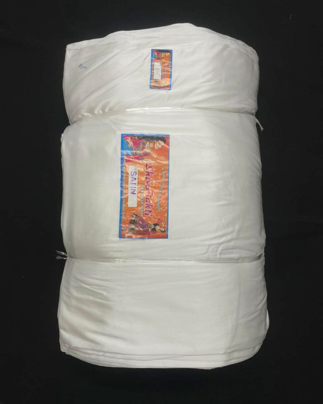 SHIV SHAKTI - Dyeable Nylone Satin 9 Kg. Fabric Dyeable Semi