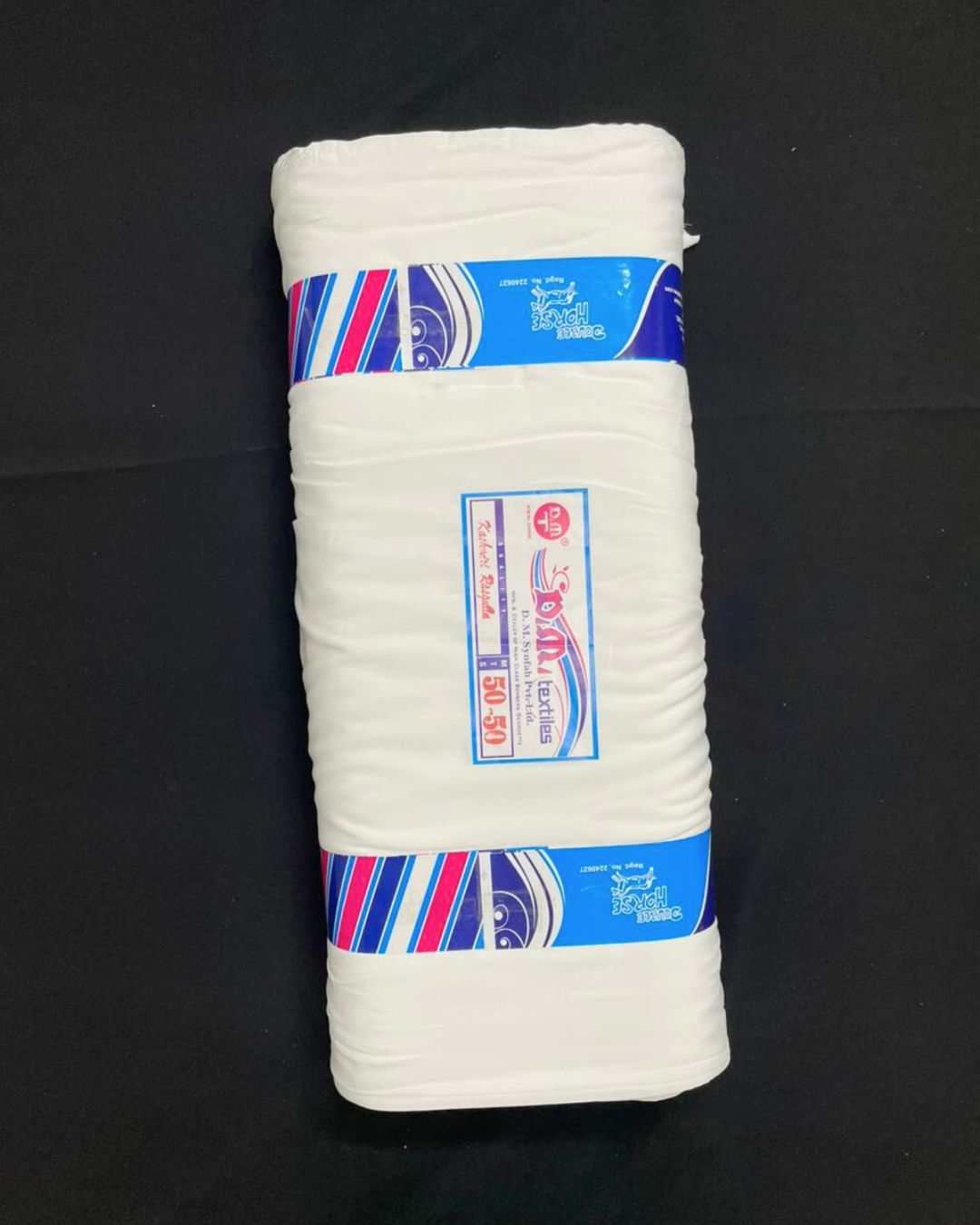 DM - Dyeable Kashmiri Rasgulla Crepe Fabric Kapdashop