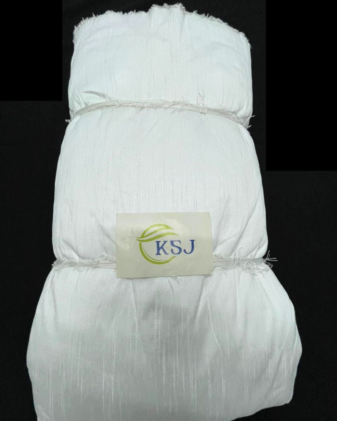 KSJ - Dyeable Dupion 14.00 Kg Fabric Dyeable Semi