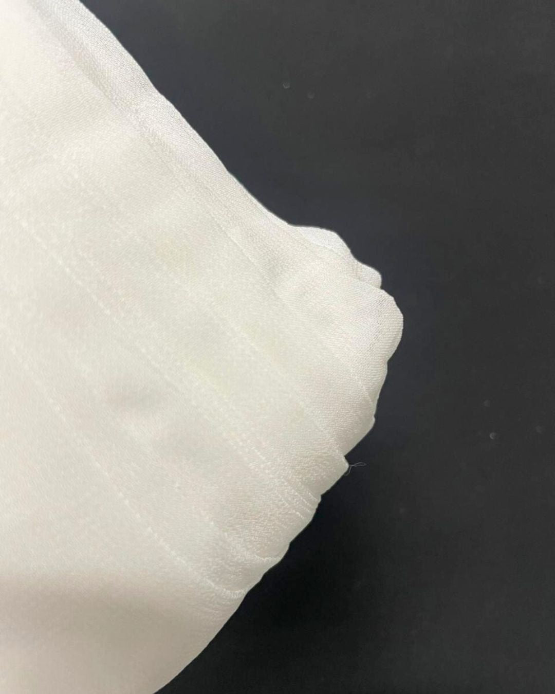 KSJ - Dyeable Viscose Georgette 1001 Fabric Dyeable Semi