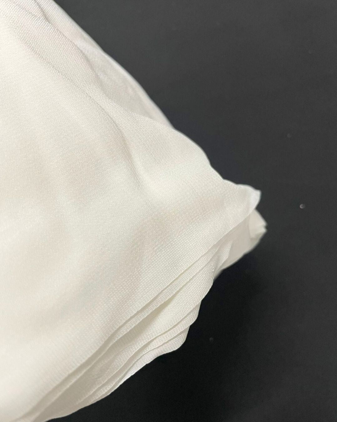 Batson - Dyeable Viscose Georgette 60X60 Fabric Dyeable Semi