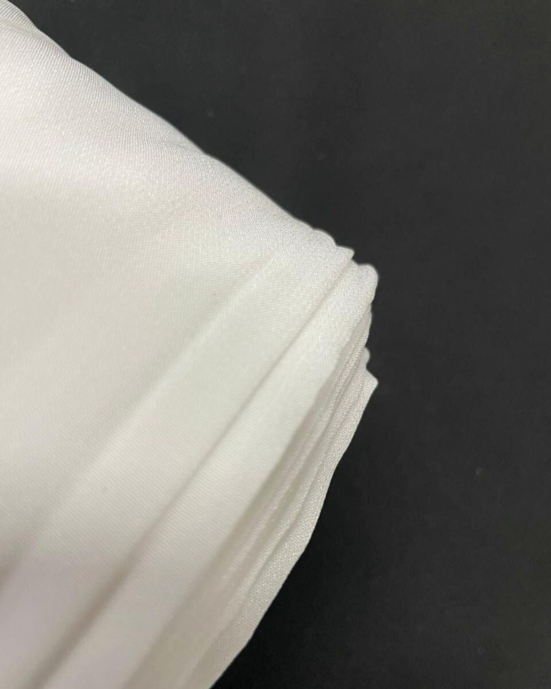 DM - Dyeable Kashmiri Rasgulla Crepe Fabric Kapdashop