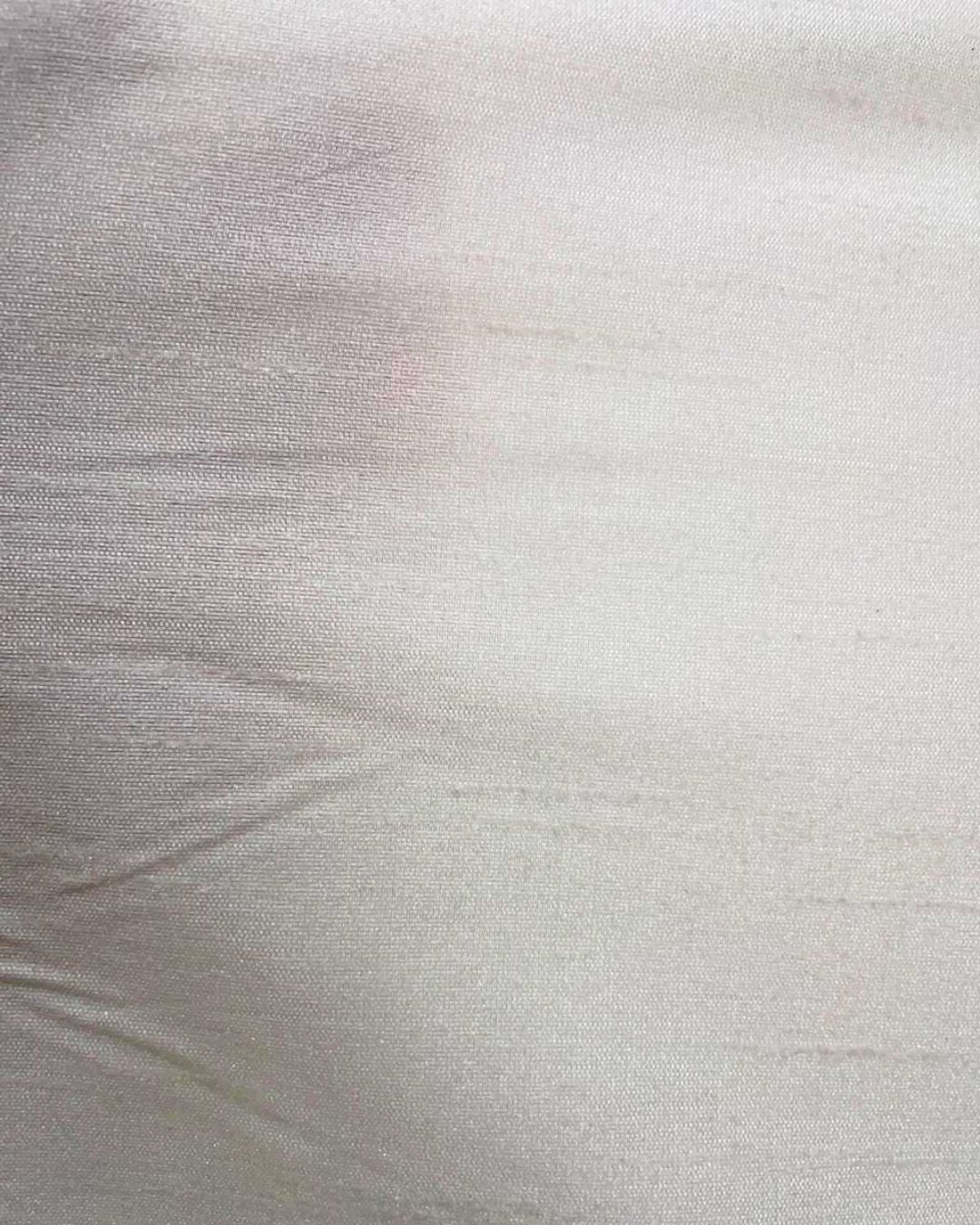 KSJ - Dyeable Dupion 8.00 Kg Fabric Dyeable Semi