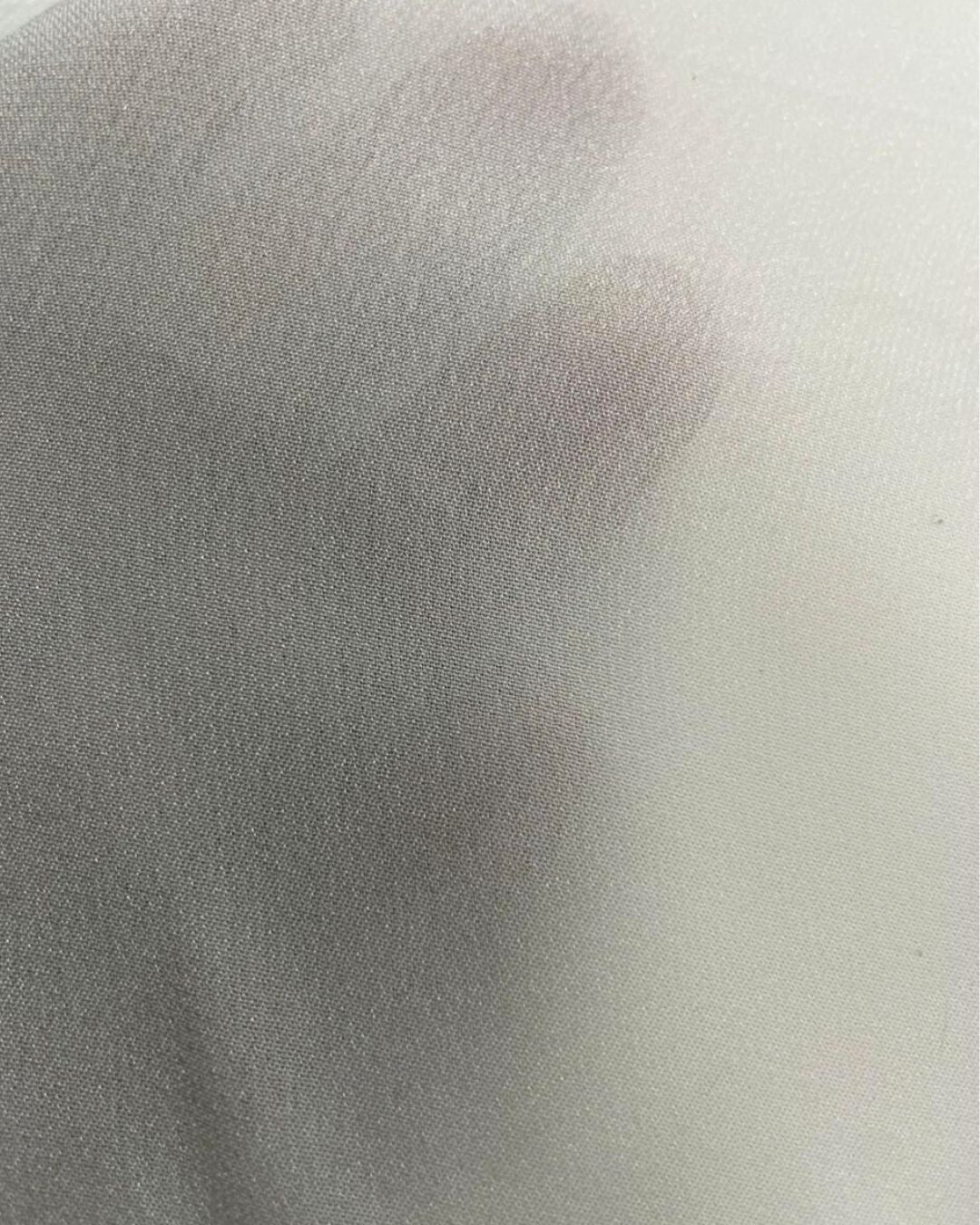 DM - Dyeable Kashmiri Rasgulla Crepe Fabric KTEX