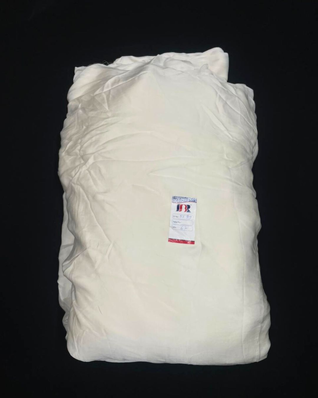 SBR - Dyeable Viscose Bamberg Satin Fabric Dyeable Semi