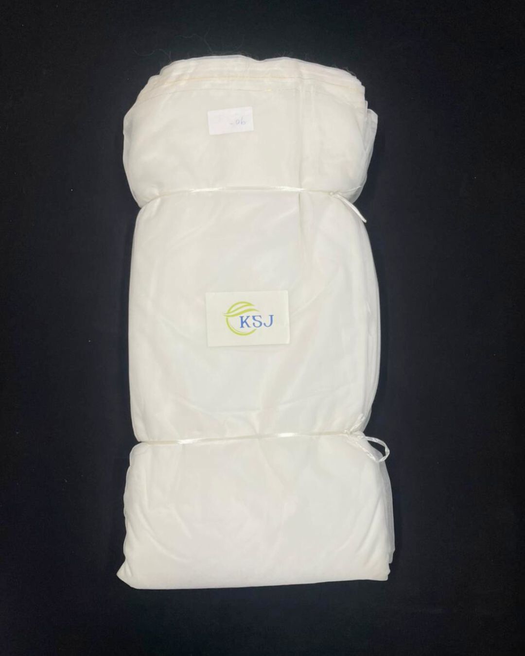 KSJ - Dyeable Nylon Organza Fabric Dyeable Semi