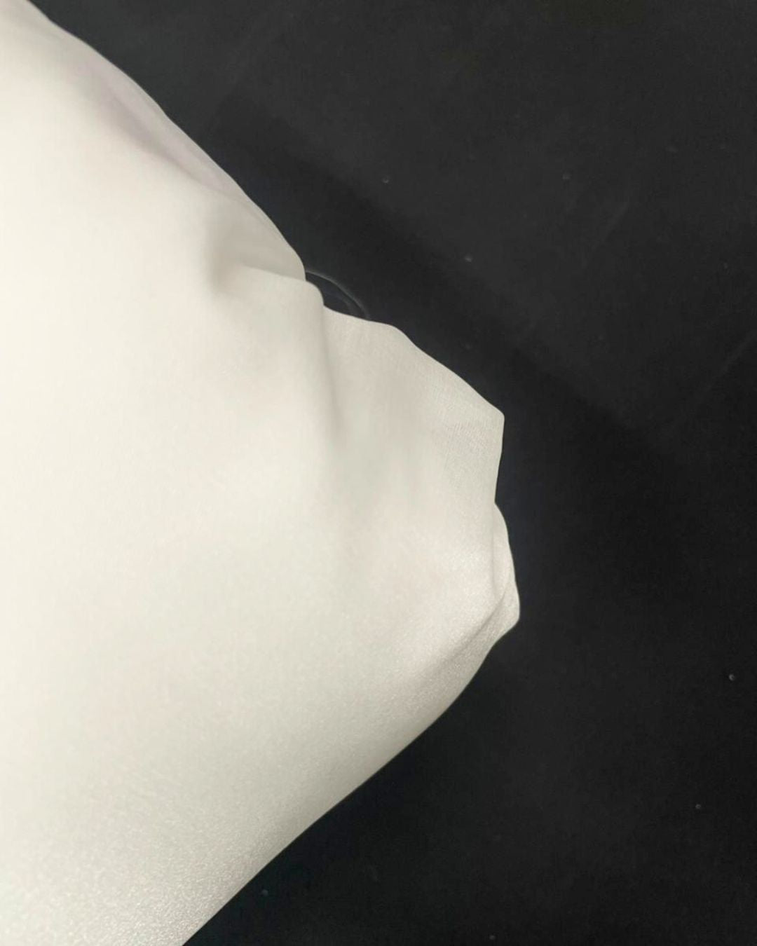 KSJ - Dyeable Nylon Organza Satin Fabric Dyeable Semi