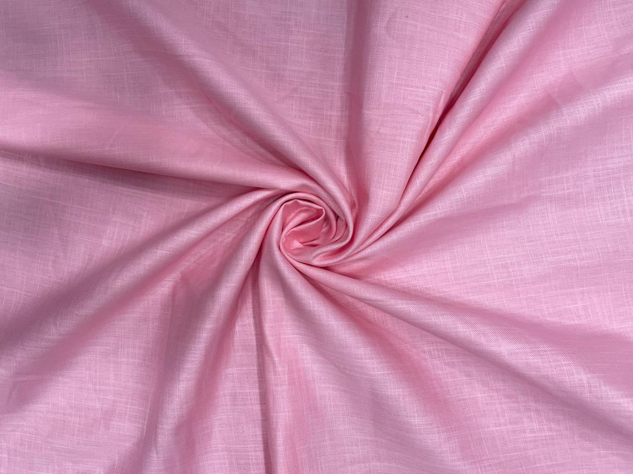 Plain Cotton Linen Fabric