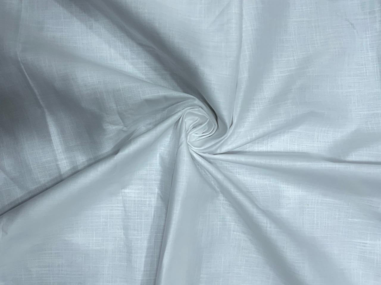 Plain cotton linen