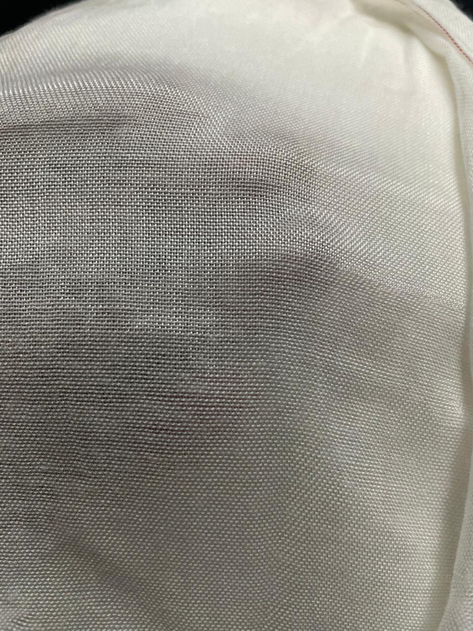 KSJ - Dyeable Shantoon 8.00 Kg Fabric Dyeable Semi