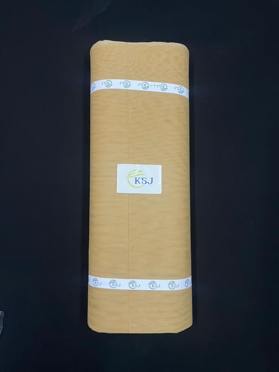 Maharani Tussar Hard Net Dyeable Semi