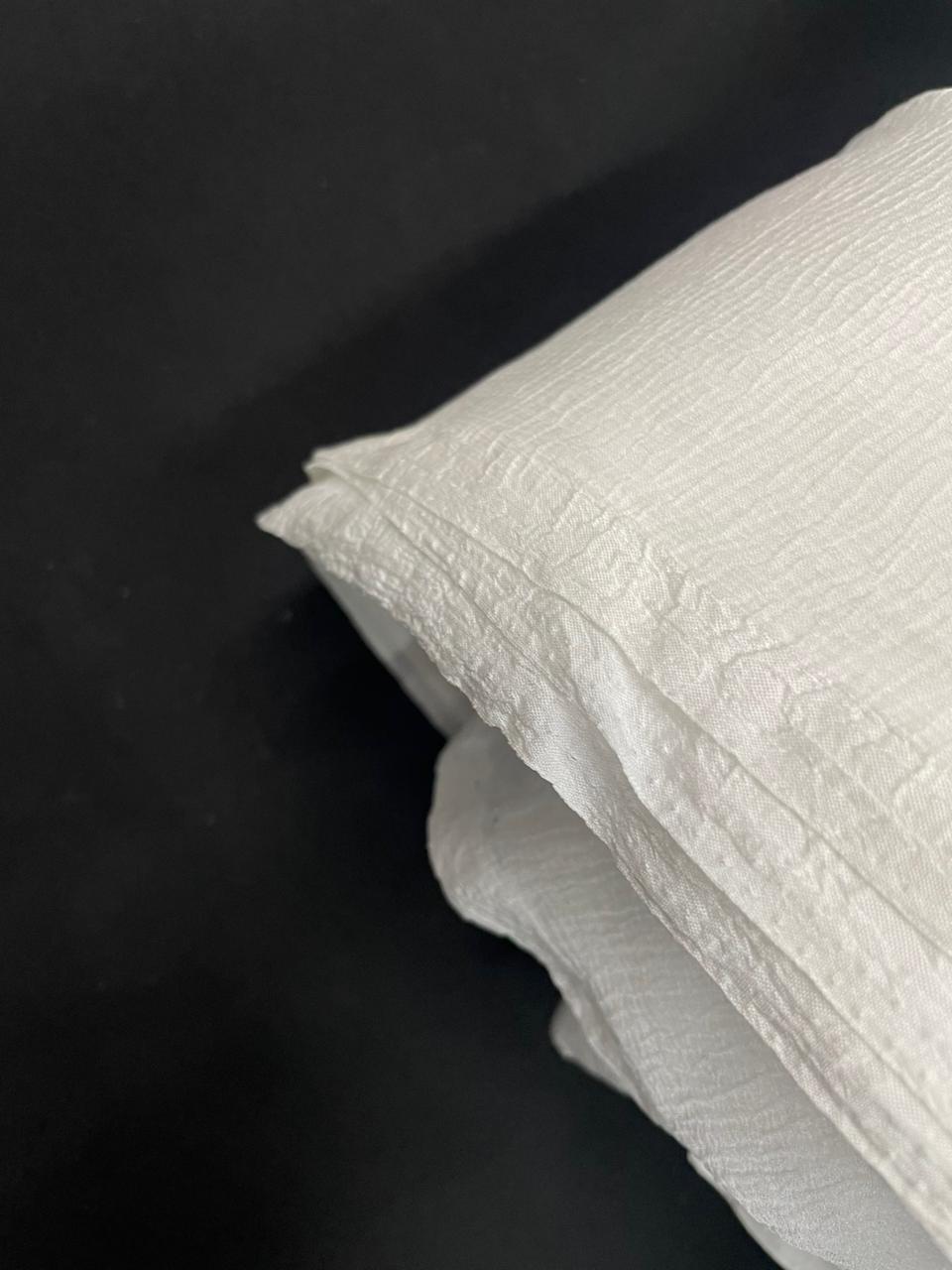 Shivshakti - Dyeable Golden Chiffon Fabric