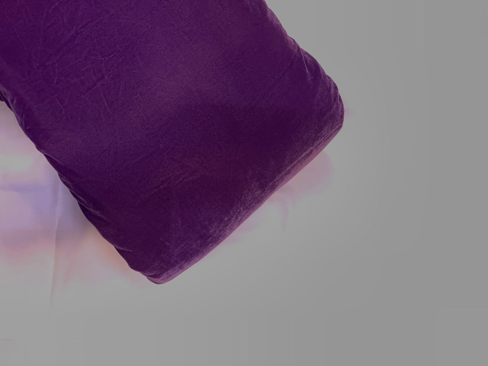 Dark Levender Plain 9000 Velvet Fabric Kapdashop