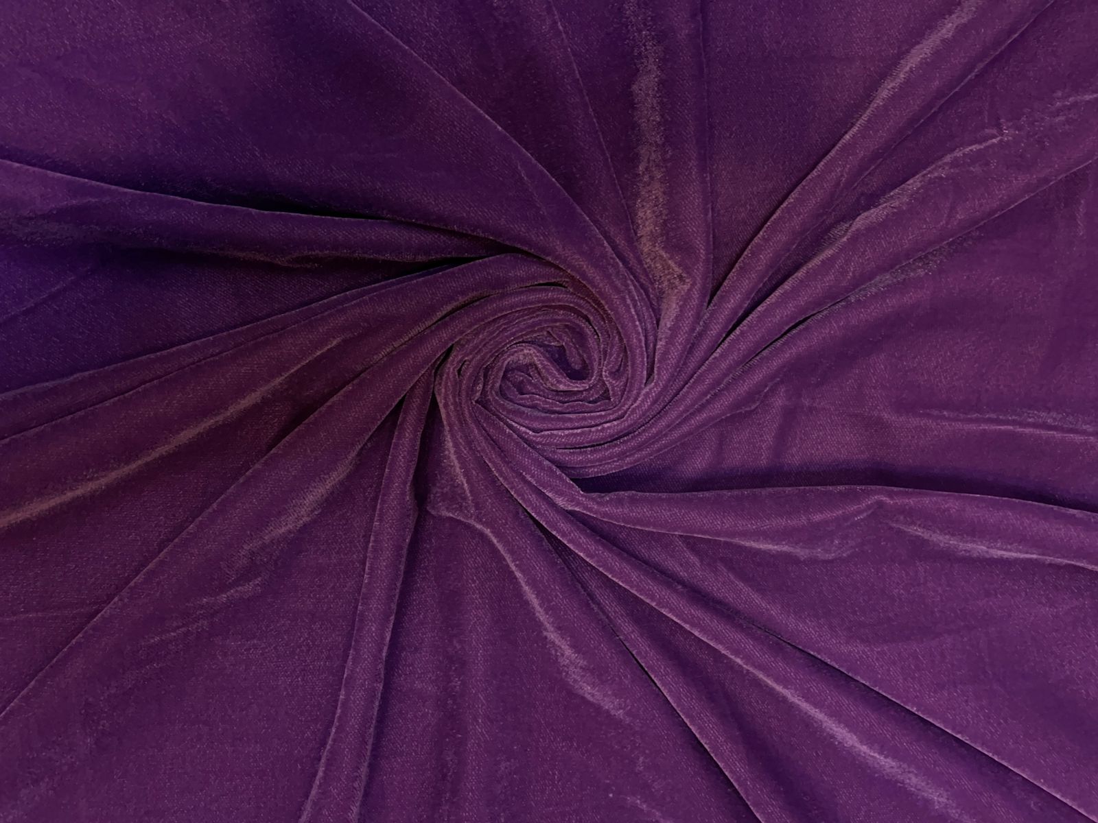 Dark Levender Plain 9000 Velvet Fabric KTEX