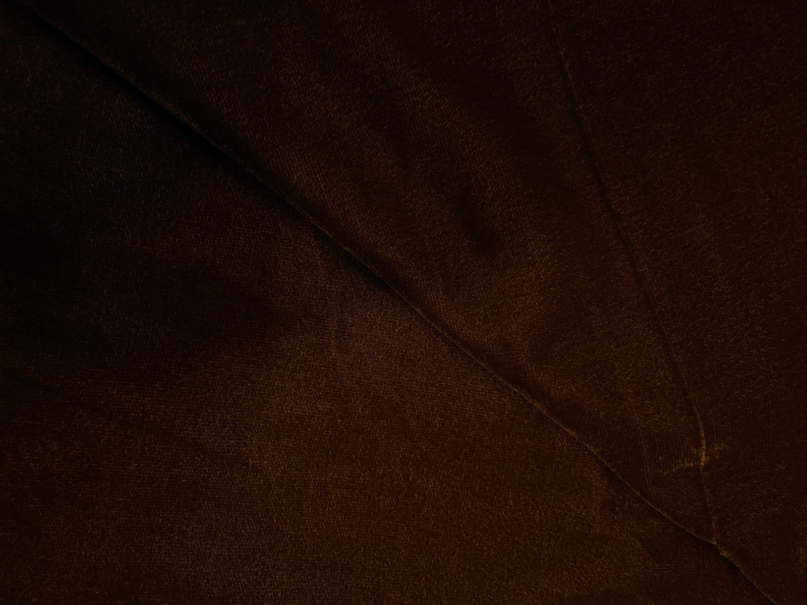 Brown Plain Velvet Fabric Kapdashop