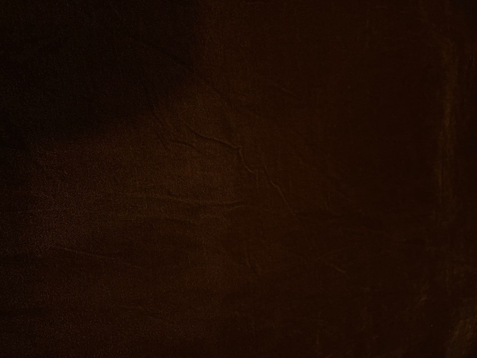 Brown Plain Velvet Fabric Kapdashop