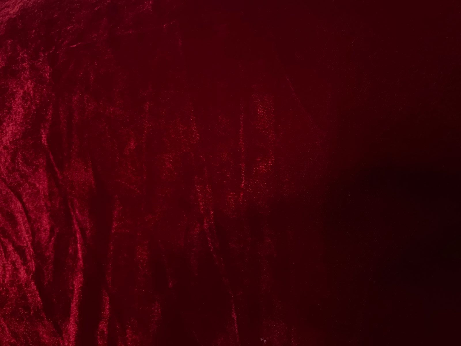 Red Plain 9000 Velvet Fabric Kapdashop