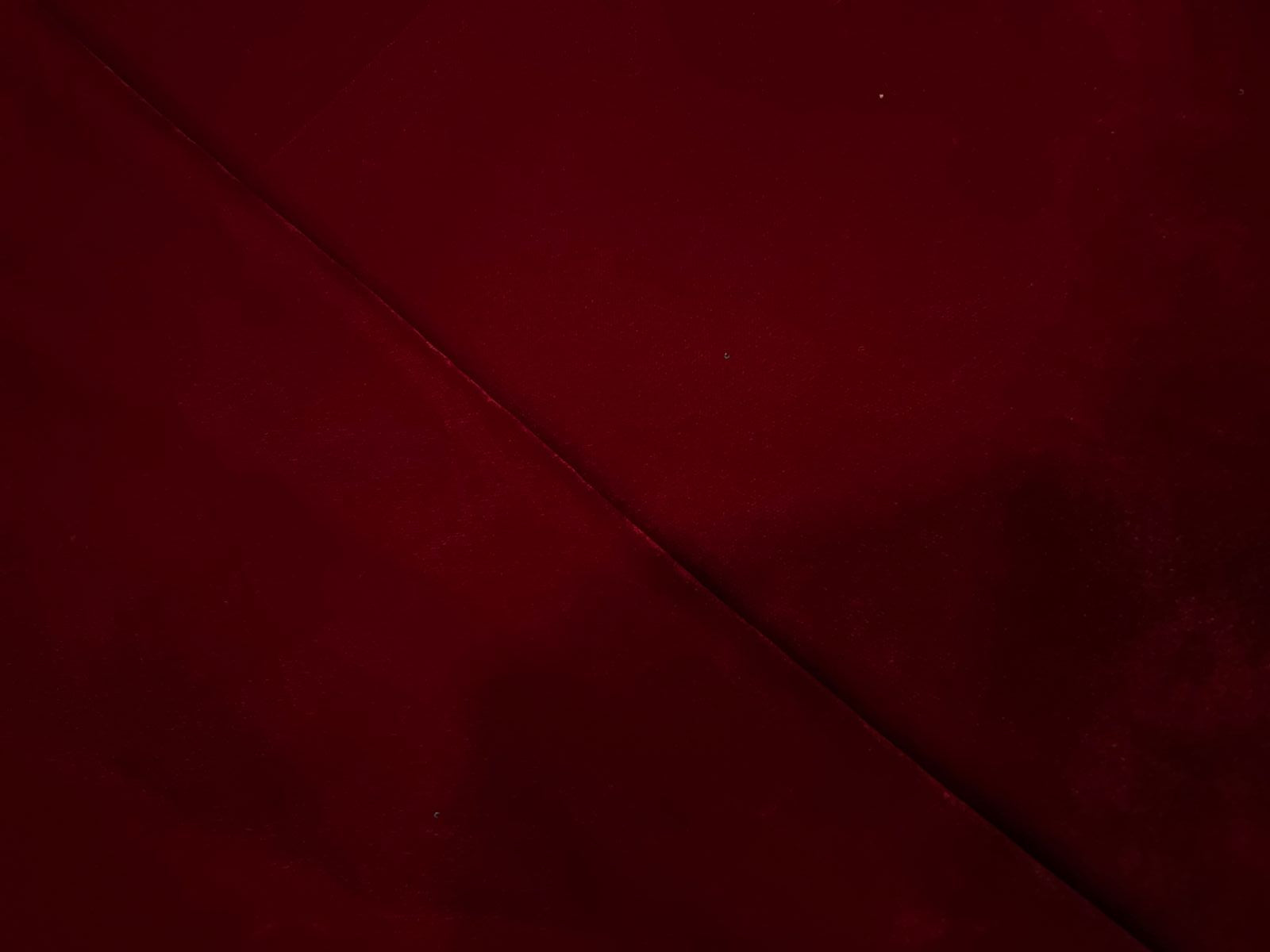 Red Plain 9000 Velvet Fabric Kapdashop