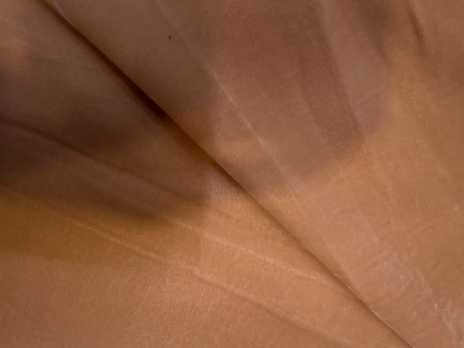 Light Peach Plain Velvet Fabric KTEX