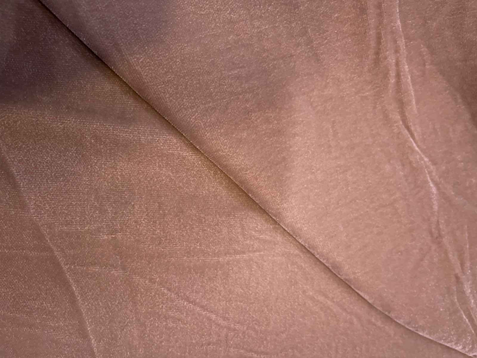 Beige Plain 9000 Velvet Fabric N159 Kapdashop