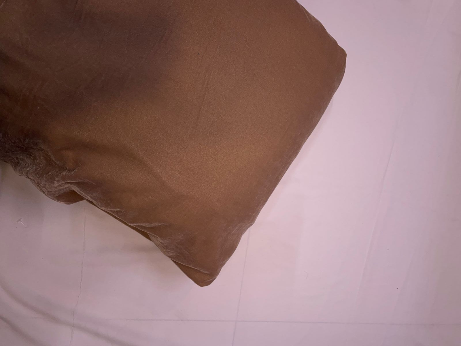 Beige Plain 9000 Velvet Fabric N159 KTEX