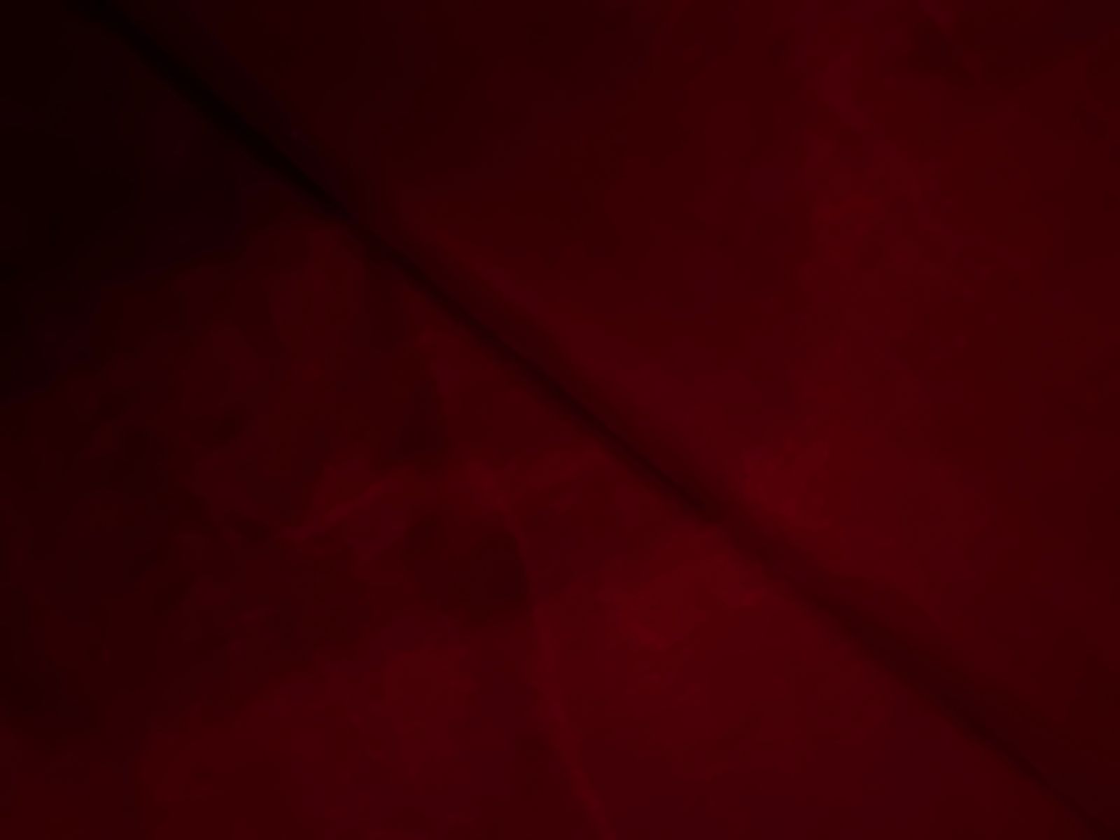 Dark Red Plain Velvet Fabric KTEX