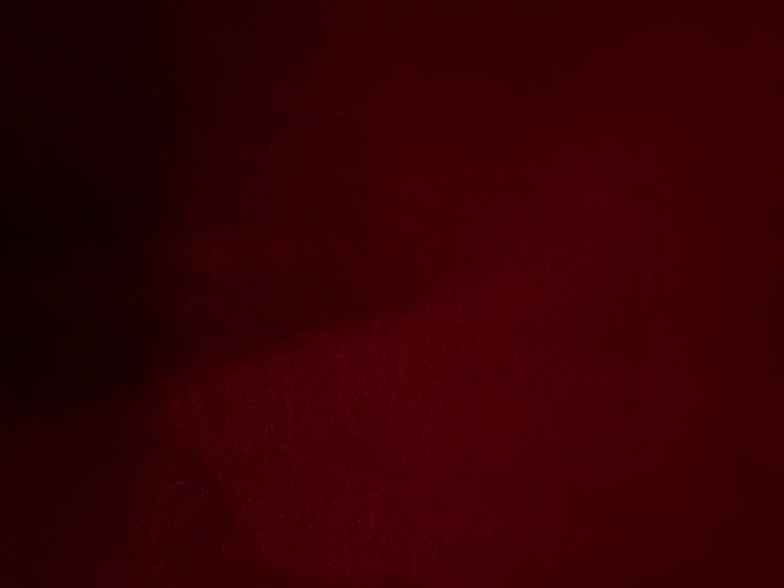 Dark Red Plain Velvet Fabric KTEX