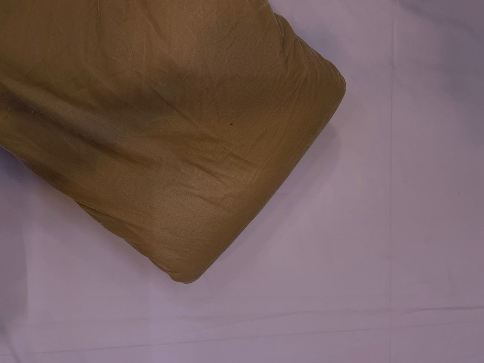 Beige Plain Velvet Fabric Kapdashop