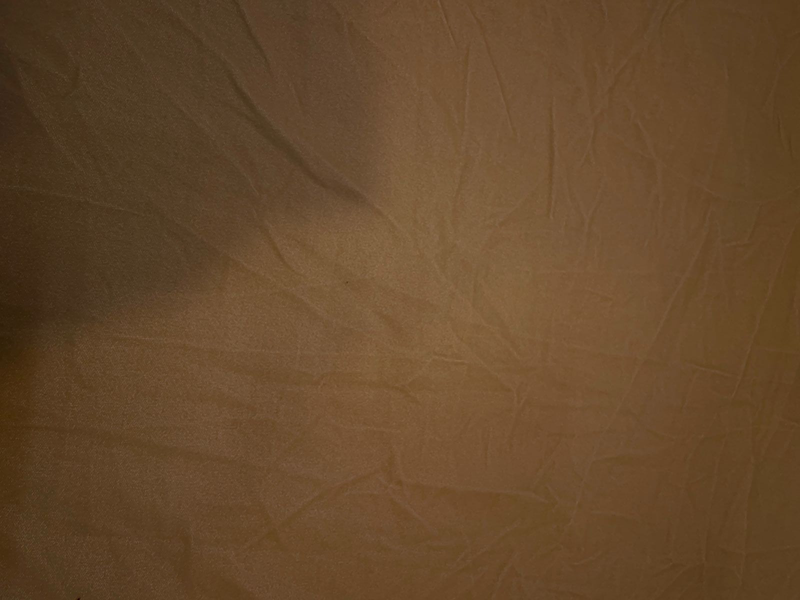 Beige Plain Velvet Fabric KTEX