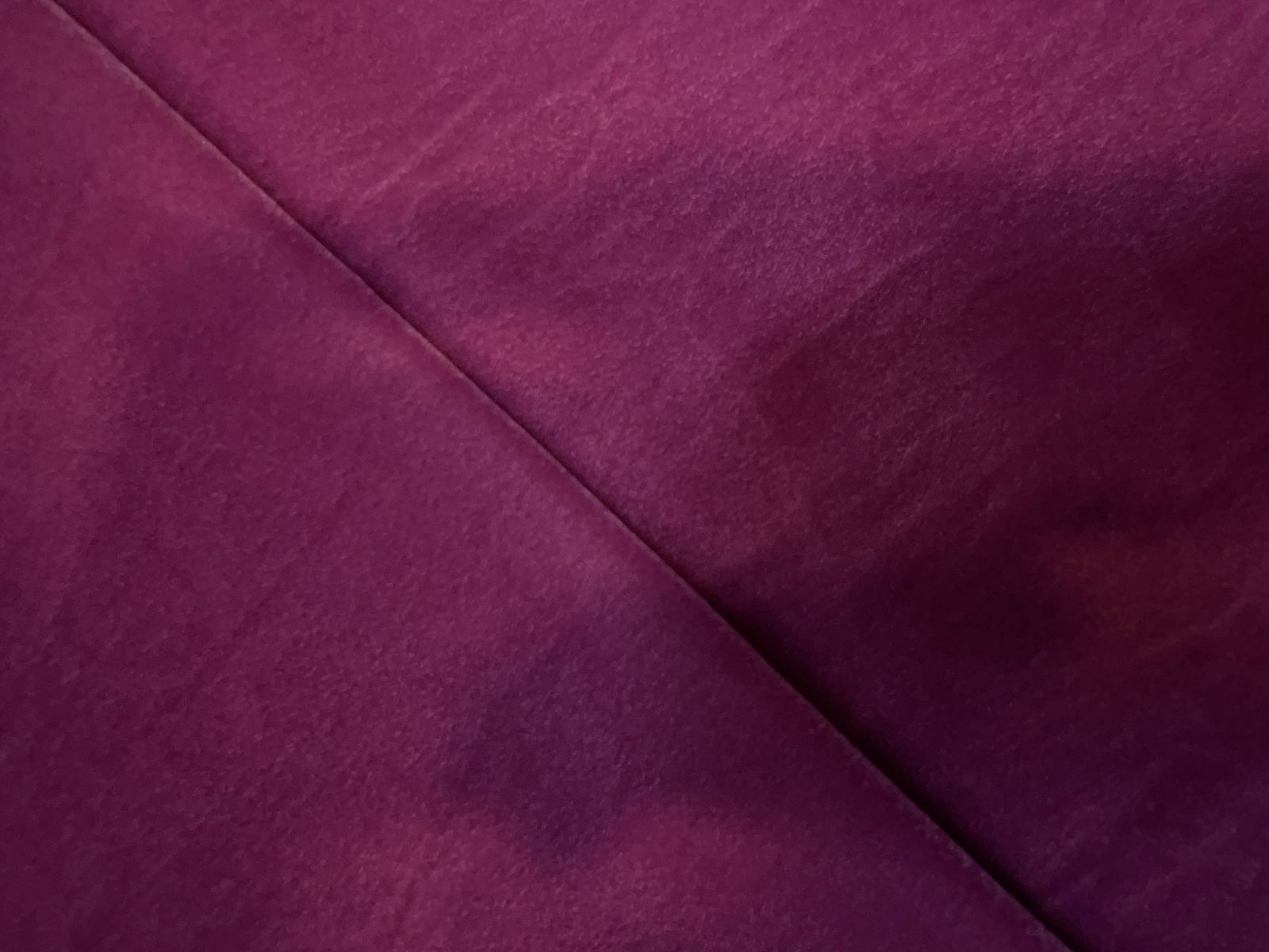 Neon Pink Plain Velvet Fabric KTEX