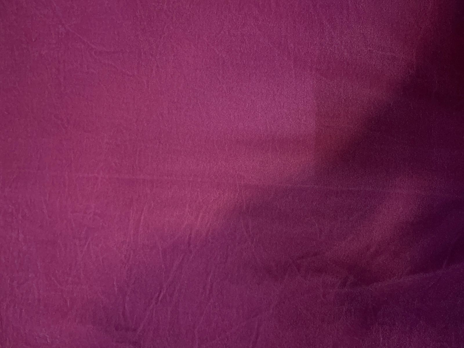 Neon Pink Plain Velvet Fabric Kapdashop