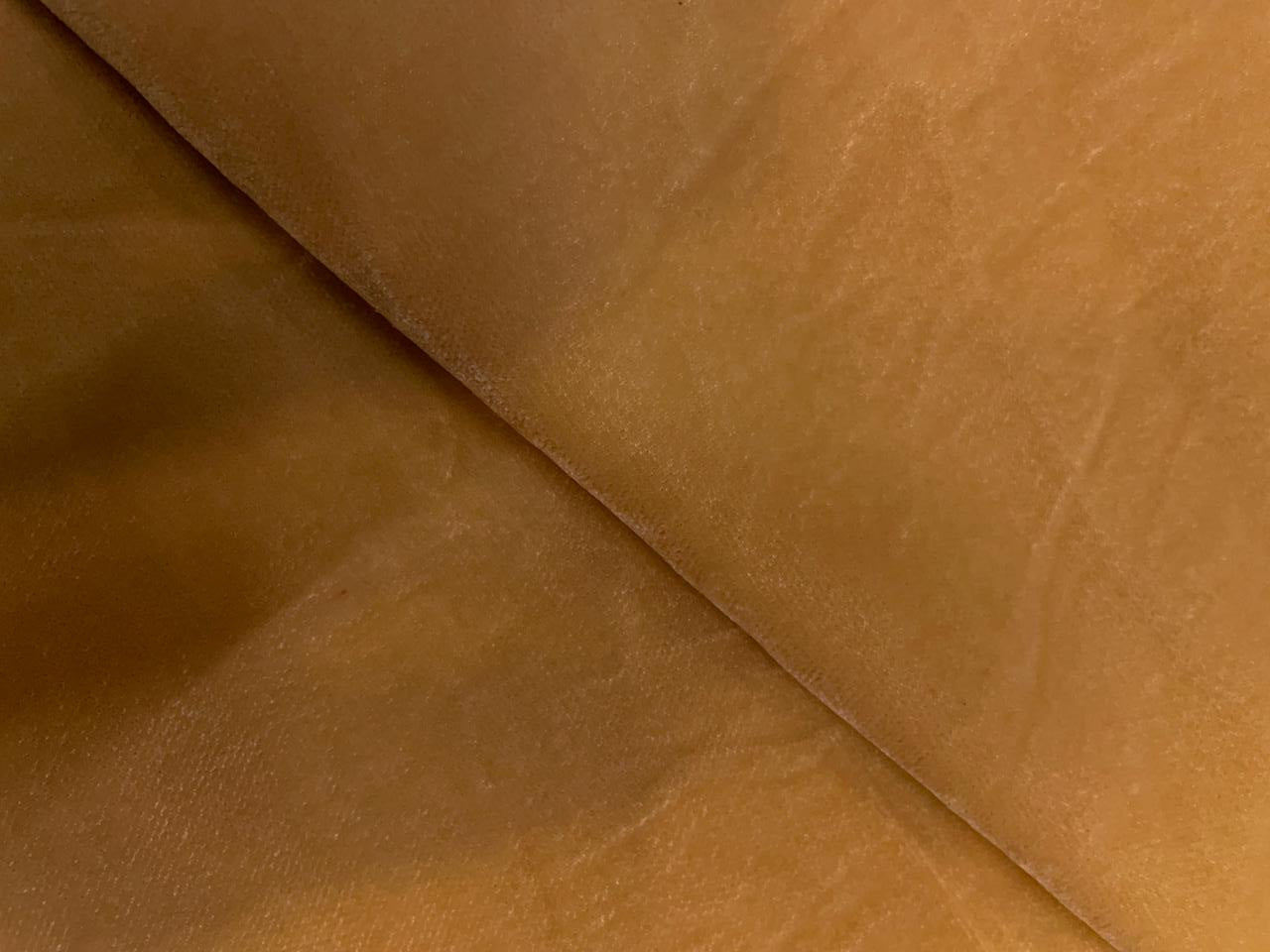 Peach Plain 9000 Velvet Fabric KTEX