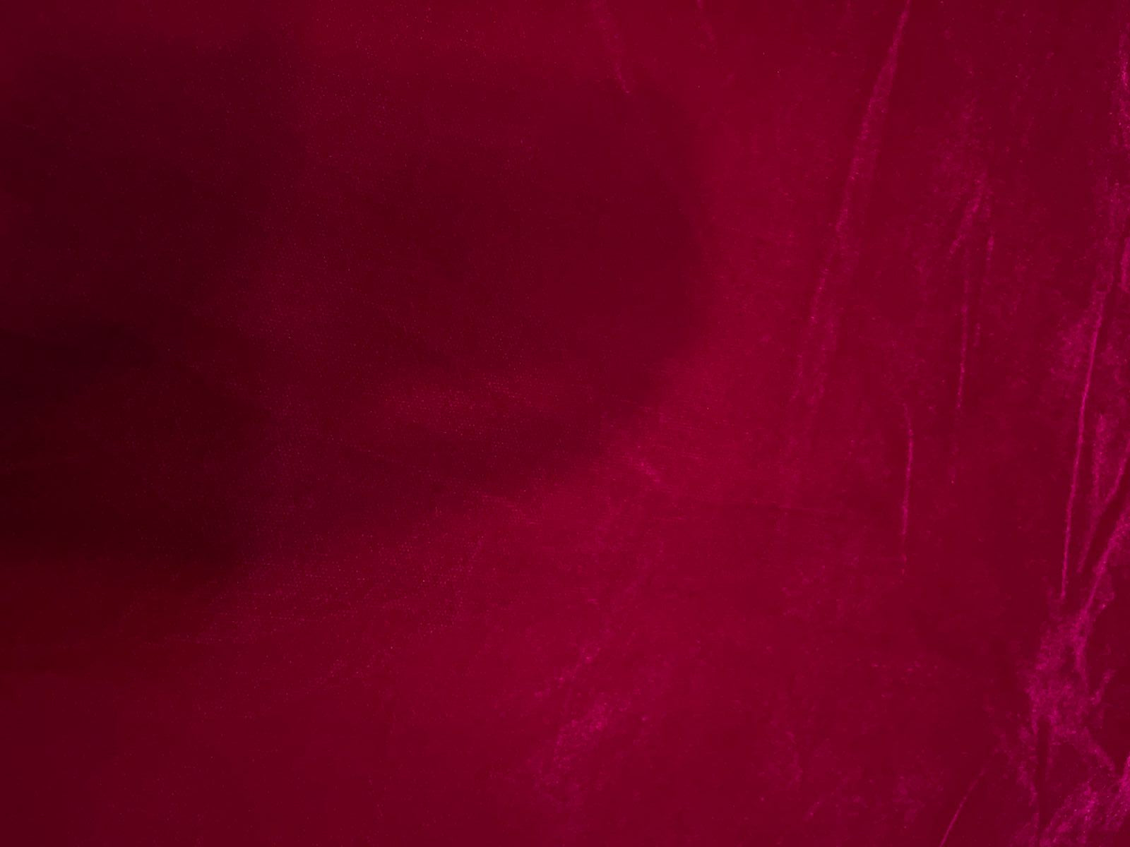 Magenta Plain Velvet Fabric KTEX