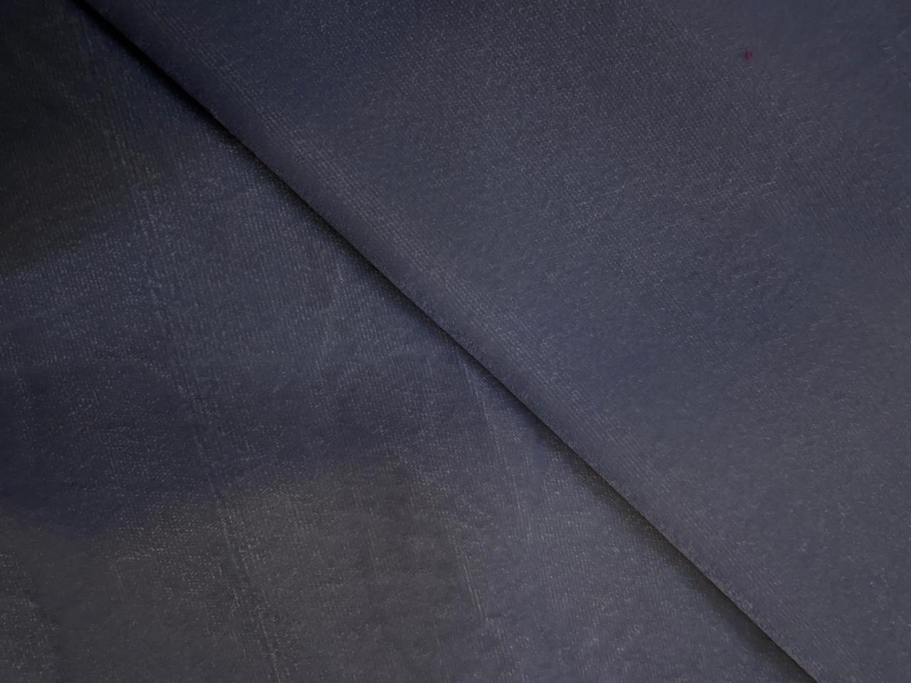 Light Grey Plain Velvet Fabric KTEX