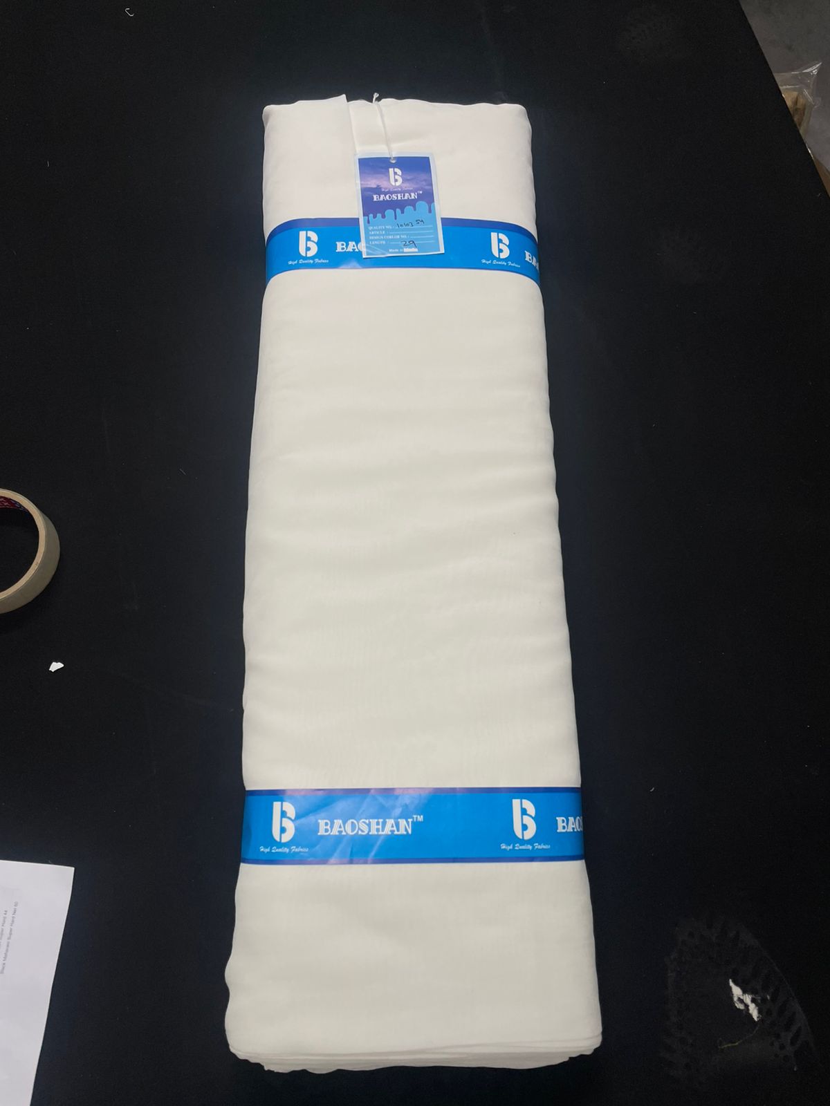 Dyeable Imported Baoshan Georgette Dyeable Semi