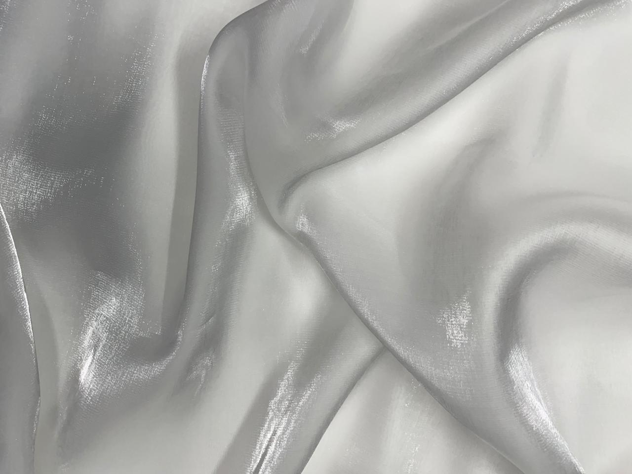 White Plain Jimmy Choo Fabric KTEX