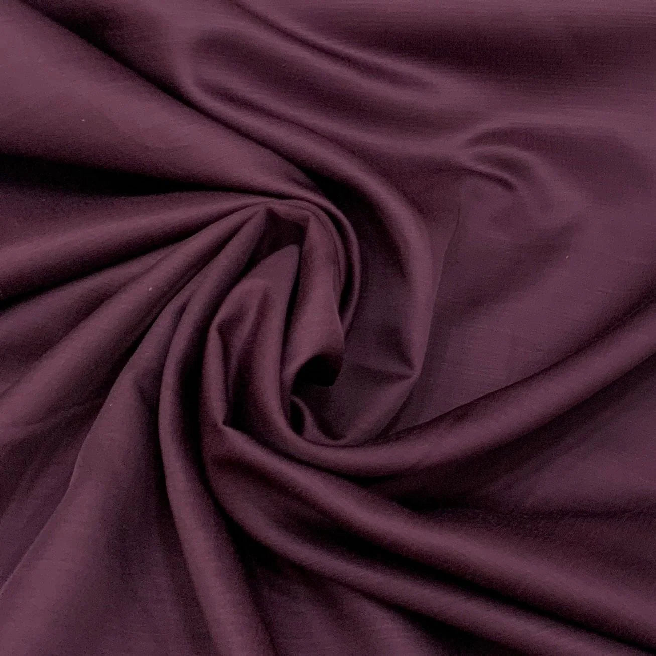 Purplish Brown Plain Viscose Linen Satin Fabric Jayshree Fabric