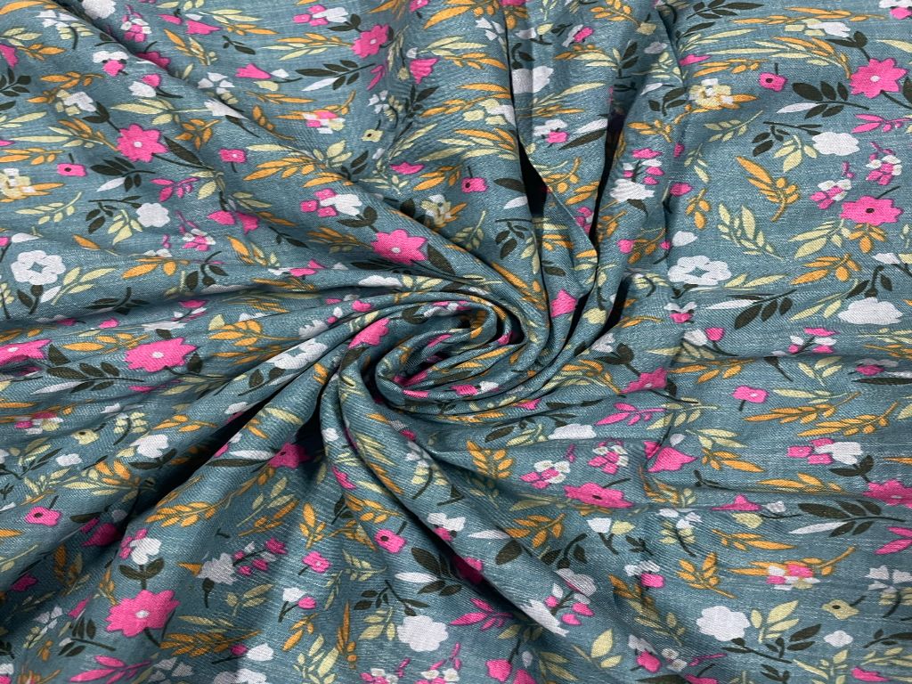 Cotton Printed Fabric