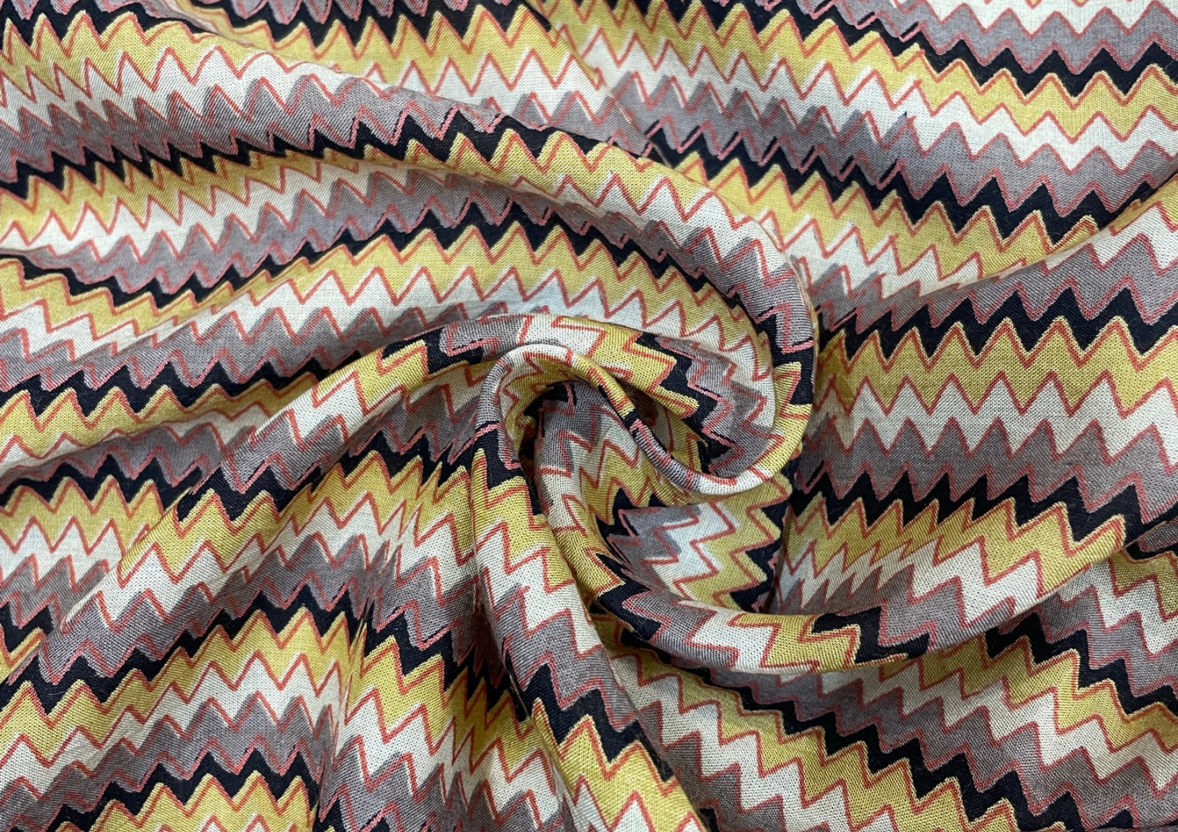 Chevron Printed Rayon