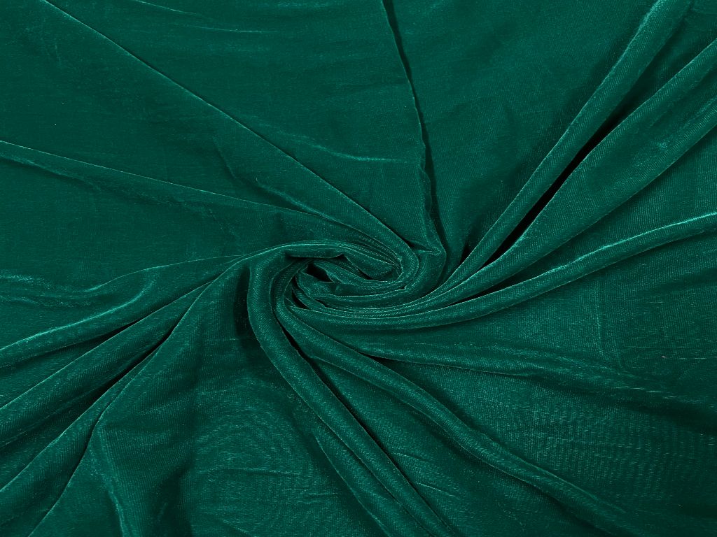 Plain Velvet Fabric