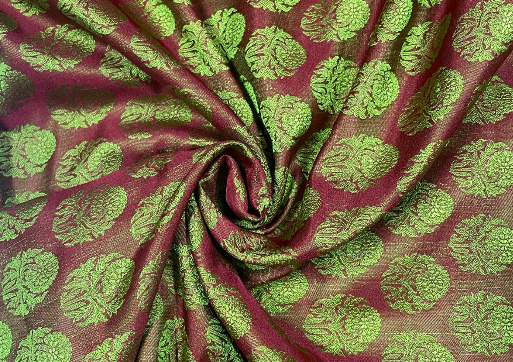 Morifs Pure Tanschui Silk Fabric