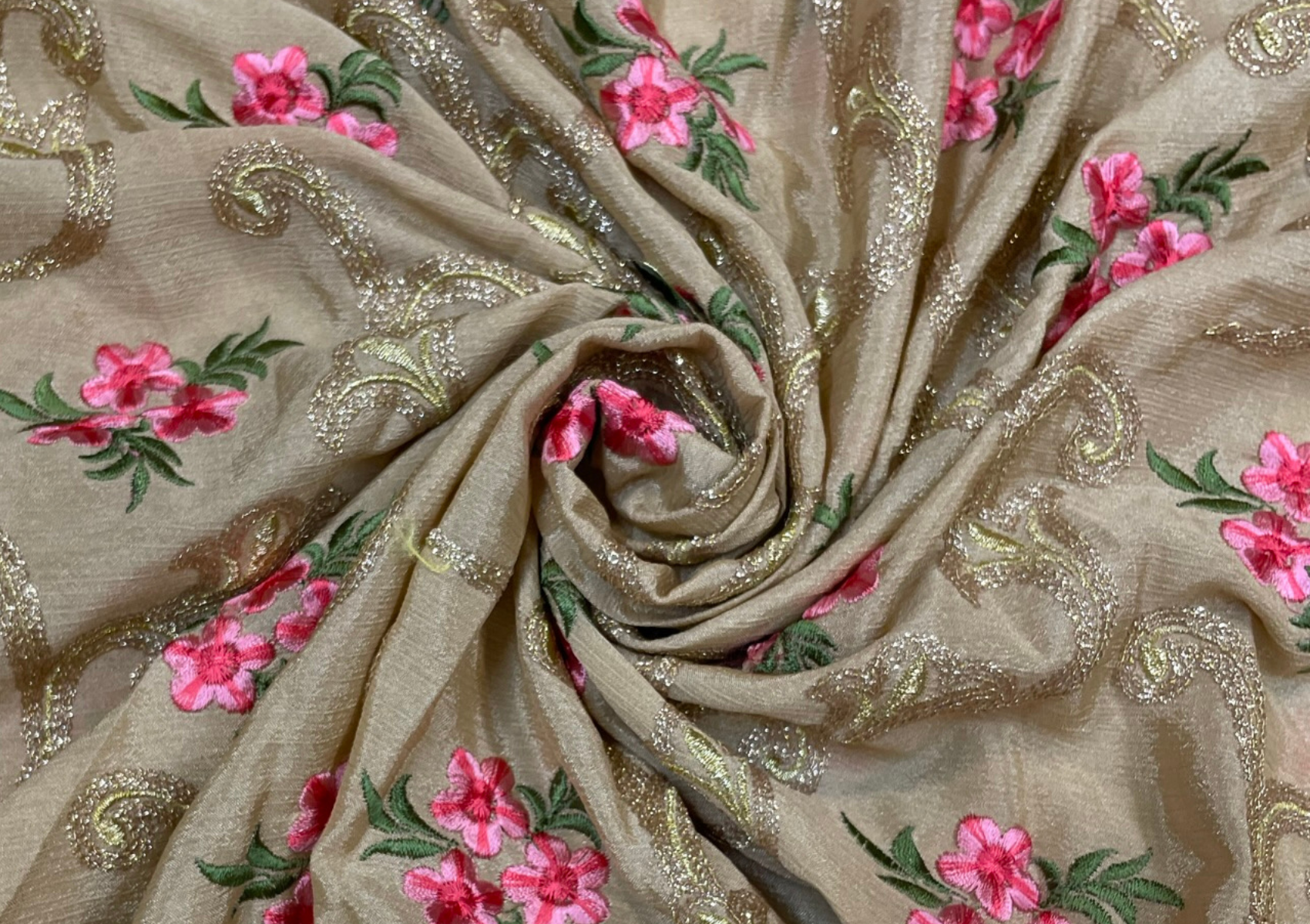 Semi Chiffon Fabric
