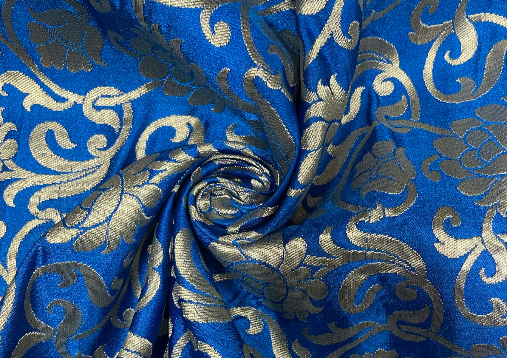 Pure Brocade Silk