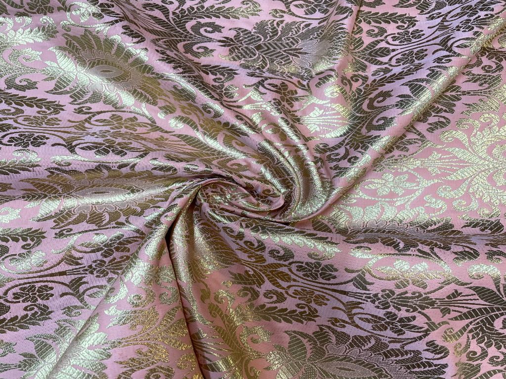 Brocade Viscose Fabric