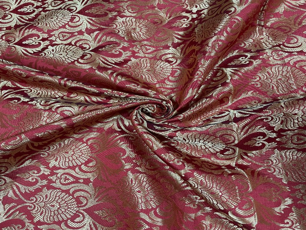 Semi Brocade Viscose Fabric