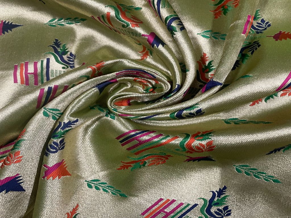 Brocade Viscose Fabric