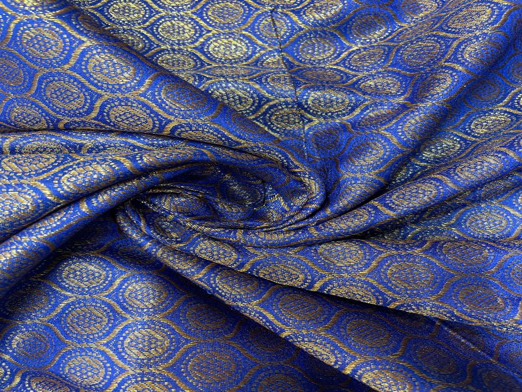 Semi Brocade Viscose Fabric