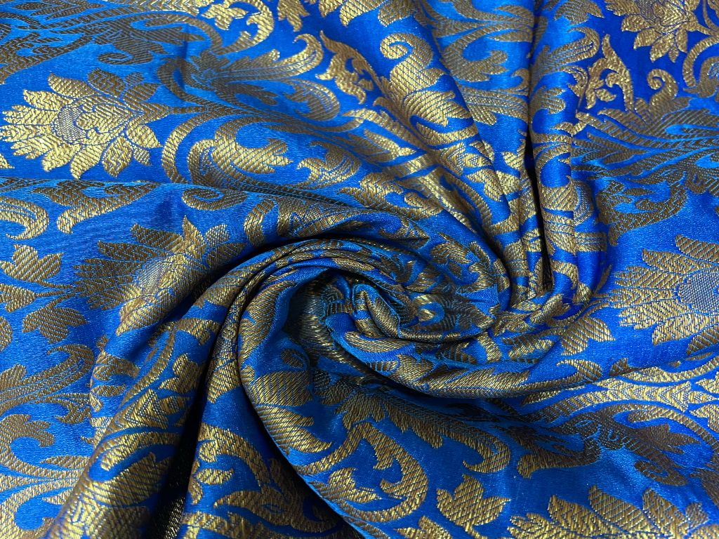 Brocade Viscose Fabric