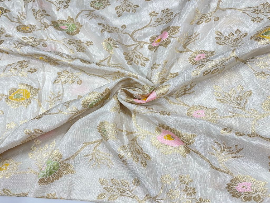 Tussar Silk Fabric