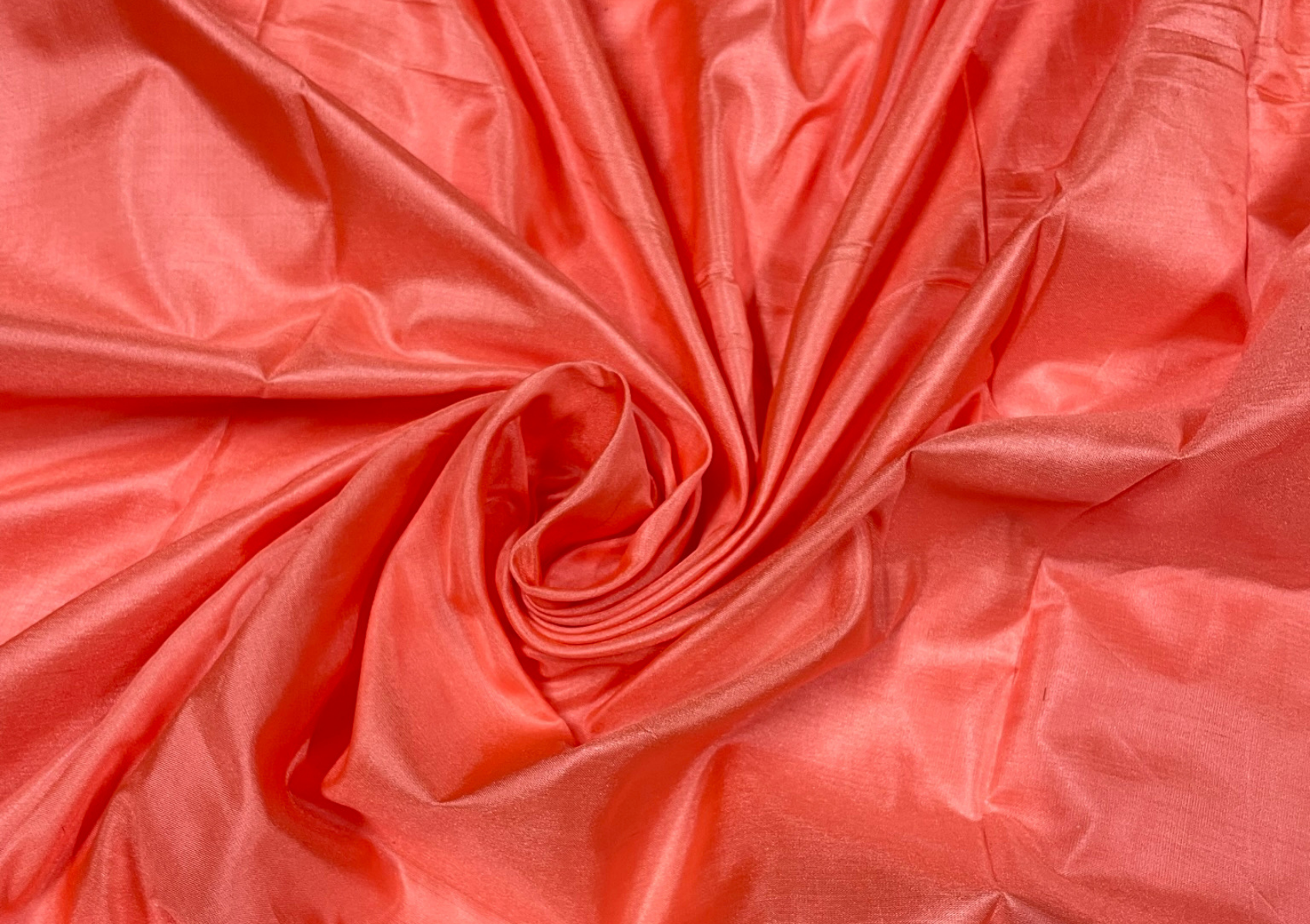 Pure Silk Peach - Kapda Shop
